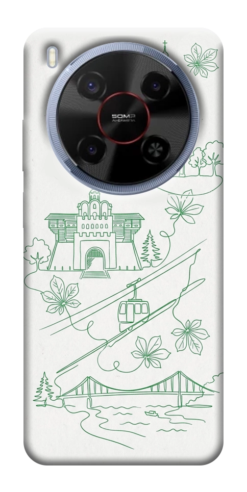 Чехол Heart of Kyiv для ZTE Nubia V70 Max