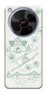 Чехол Heart of Kyiv для ZTE Nubia V70 Max