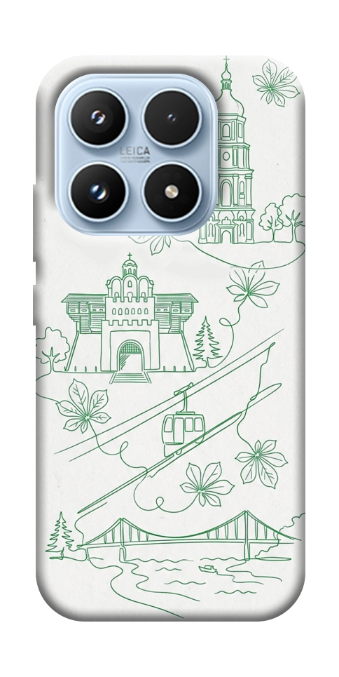 Чохол Heart of Kyiv для Xiaomi 17