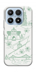 Чохол Heart of Kyiv для Xiaomi 17