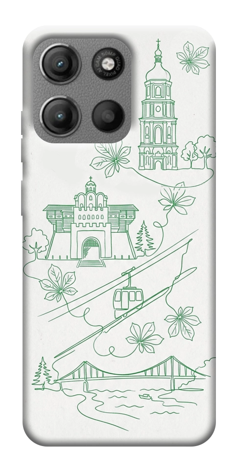 Чохол Heart of Kyiv для Motorola Moto G15 Power