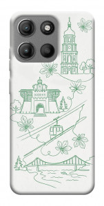 Чохол Heart of Kyiv для Motorola Moto G15 Power
