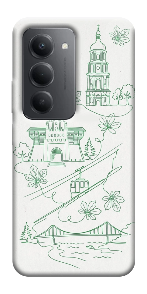 Чохол Heart of Kyiv для Xiaomi Redmi 15 (Global)