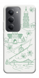 Чохол Heart of Kyiv для Xiaomi Redmi 15 (Global)