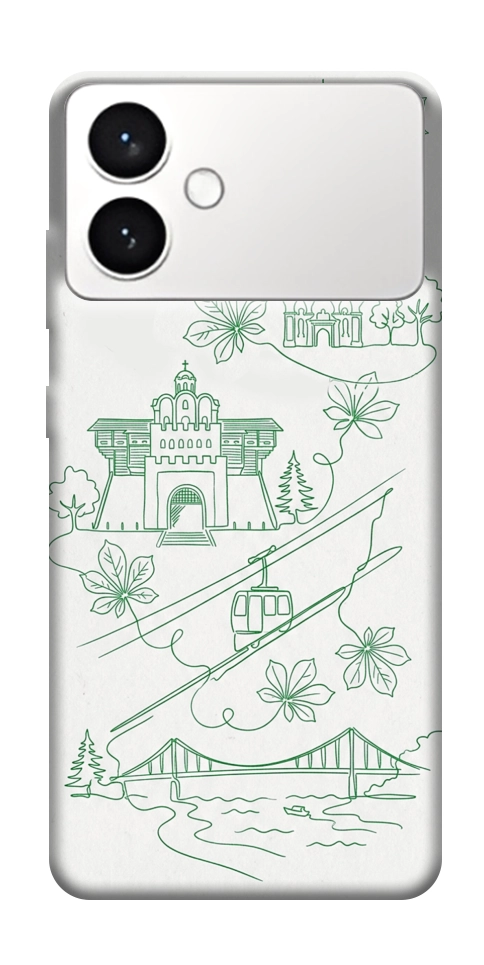 Чехол Heart of Kyiv для Galaxy S26 Edge