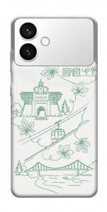 Чохол Heart of Kyiv для Galaxy S26 Edge