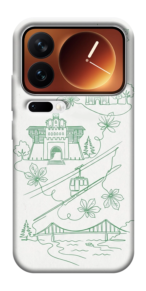 Чехол Heart of Kyiv для Xiaomi 17 Pro