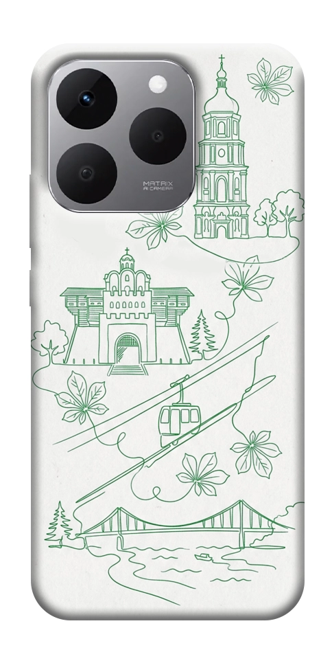 Чохол Heart of Kyiv для Realme 15T