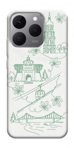 Чехол Heart of Kyiv для Realme 15T