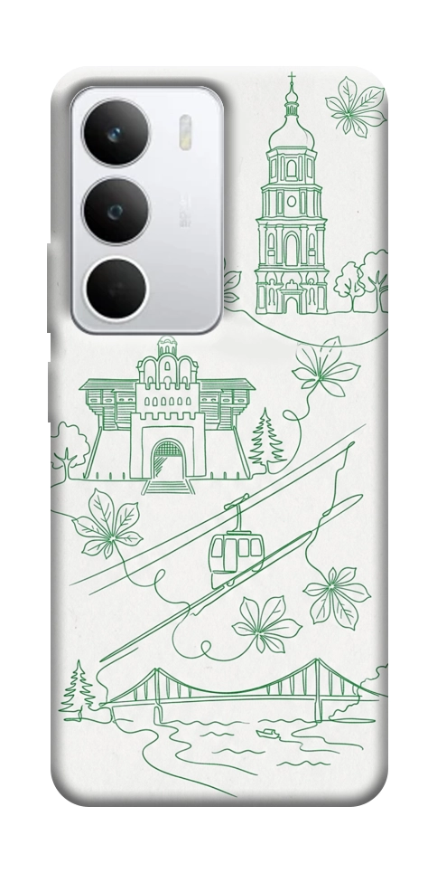 Чехол Heart of Kyiv для Realme C71