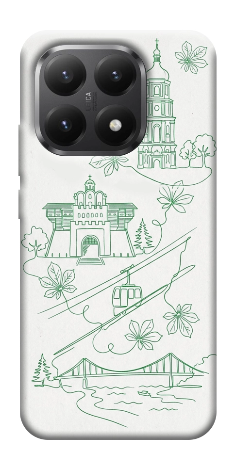 Чехол Heart of Kyiv для Xiaomi 15T