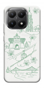 Чехол Heart of Kyiv для Xiaomi 15T