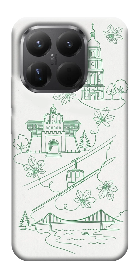 Чохол Heart of Kyiv для Xiaomi 15T Pro