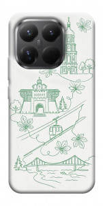 Чохол Heart of Kyiv для Xiaomi 15T Pro