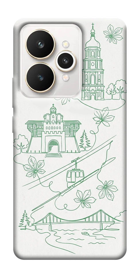 Чохол Heart of Kyiv для Realme 15