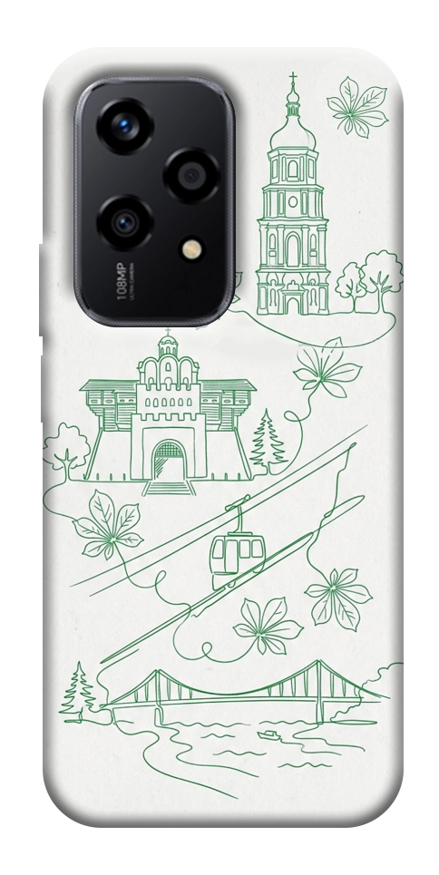Чохол Heart of Kyiv для Huawei Honor 200 Lite
