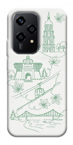 Чохол Heart of Kyiv для Huawei Honor 200 Lite