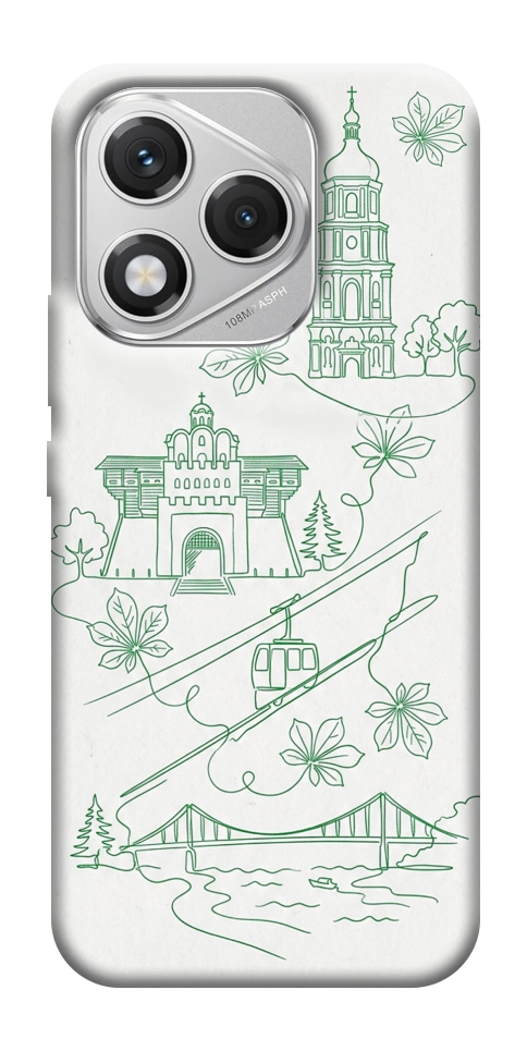 Чехол Heart of Kyiv для Huawei Honor 400 Lite