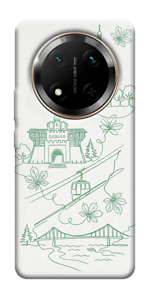 Чохол Heart of Kyiv для Huawei Honor X9c