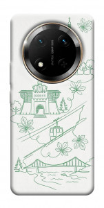 Чохол Heart of Kyiv для Huawei Honor X9c