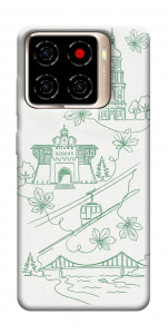 Чехол Heart of Kyiv для ZTE Blade A56