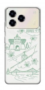 Чехол Heart of Kyiv для ZTE Blade A76 4G