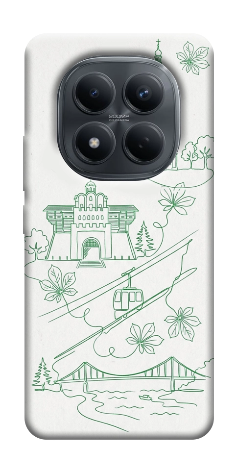 Чехол Heart of Kyiv для Xiaomi Redmi Note 15 5G (EU)
