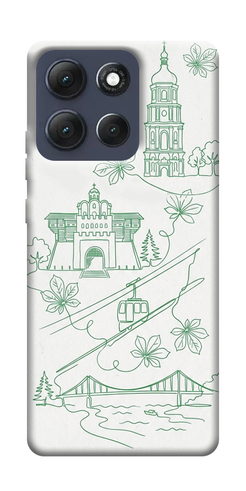 Чехол Heart of Kyiv для Motorola Moto G86 5G