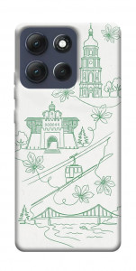 Чехол Heart of Kyiv для Motorola Moto G86 5G