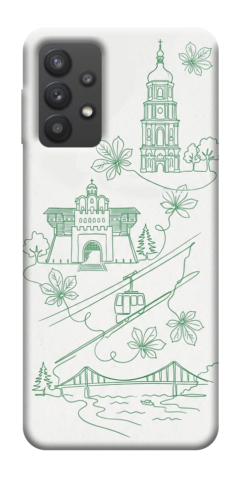 Чехол Heart of Kyiv для Galaxy A32 5G