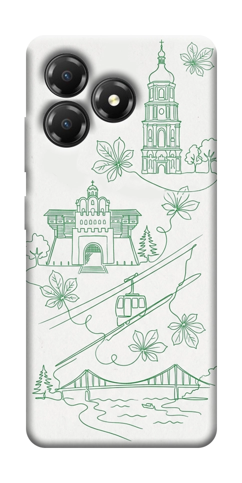 Чохол Heart of Kyiv для ZTE Blade A36