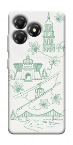 Чехол Heart of Kyiv для ZTE Blade A36