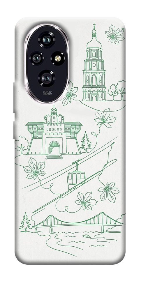 Чохол Heart of Kyiv для Huawei Honor 200