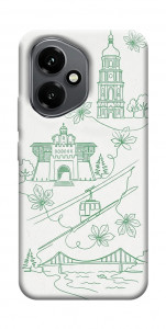 Чохол Heart of Kyiv для Huawei Honor 400