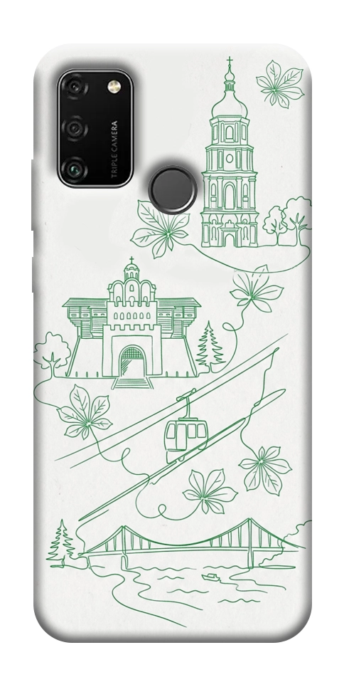 Чехол Heart of Kyiv для Huawei Honor 9A