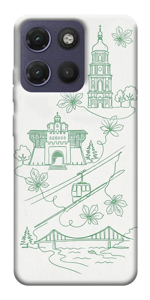 Чехол Heart of Kyiv для Motorola Moto G17