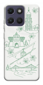 Чехол Heart of Kyiv для Motorola Moto G17