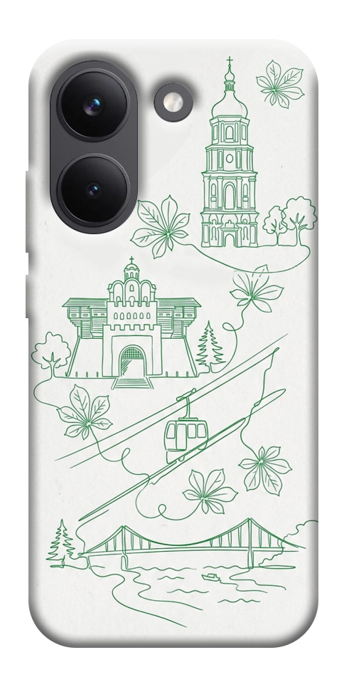 Чехол Heart of Kyiv для Xiaomi Poco X8 Pro