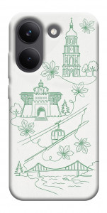 Чехол Heart of Kyiv для Xiaomi Poco X8 Pro