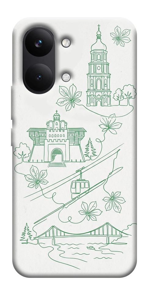 Чехол Heart of Kyiv для Xiaomi Poco X8 Pro Max