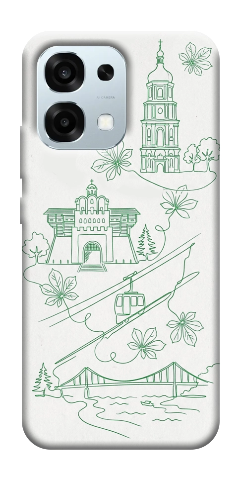 Чехол Heart of Kyiv для Oppo A6 Pro