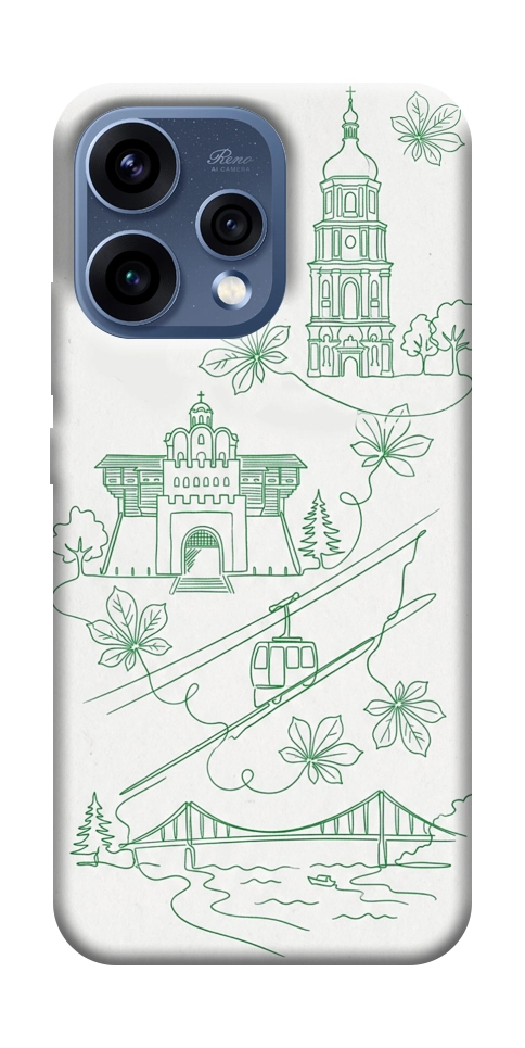 Чехол Heart of Kyiv для Oppo Reno 15