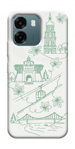 Чехол Heart of Kyiv для Oppo A6