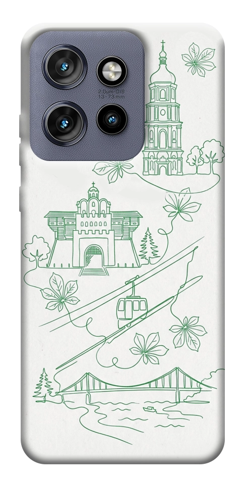 Чехол Heart of Kyiv для Motorola Edge 60 Neo