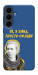 Чехол Українка–я жива для Galaxy S25 FE
