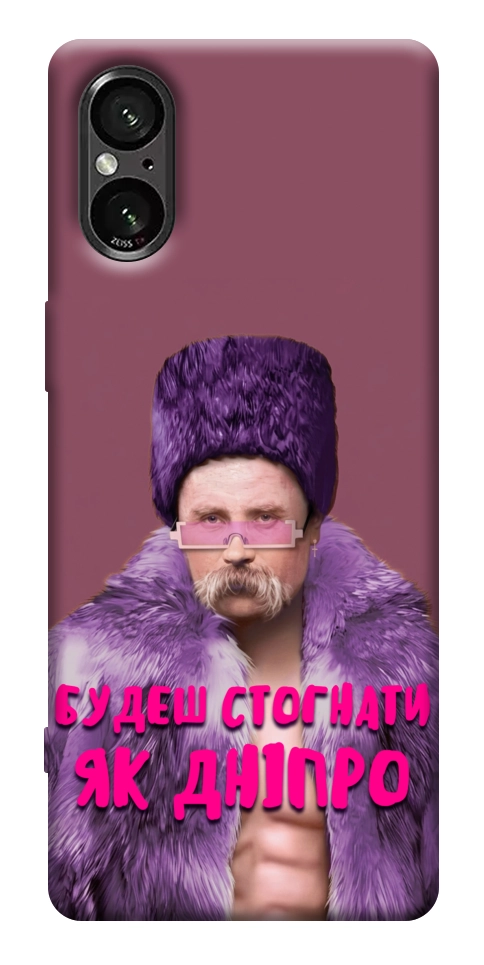 Чехол Шевченко–Дніпро для Sony Xperia 5 V