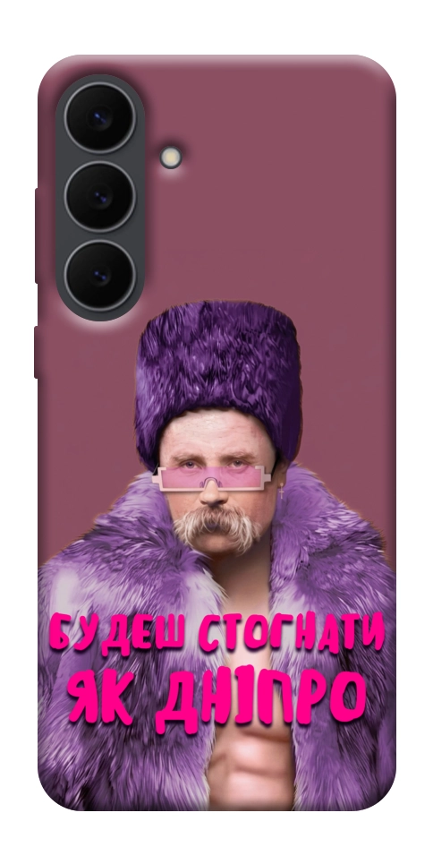 Чехол Шевченко–Дніпро для Galaxy S25 FE