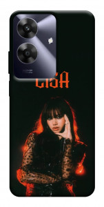 Чехол Blackpink Lisa для Realme Note 60x