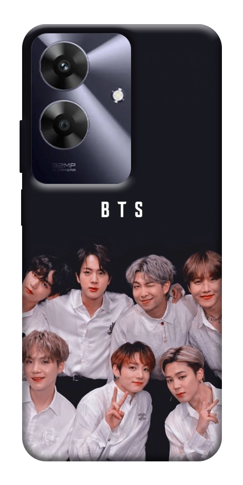 Чехол BTS all together для Realme Note 60x