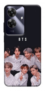 Чехол BTS all together для Realme Note 60x